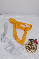 Отдается в дар Медаль «Ситцевая Свадьба»