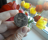Отдается в дар Сувенирная монета