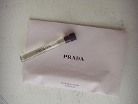 Отдается в дар Prada духи, пробник 1,5 мл