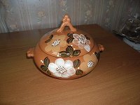 Отдается в дар Керамическая супница