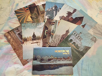 Отдается в дар Набор открыток, Новгород Кремль,1982 г в