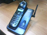 Отдается в дар Радиотелефон Panasonic KX-TC1484B