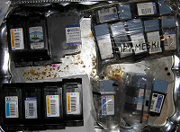 Отдается в дар Картриджи Lex, HP, Eps