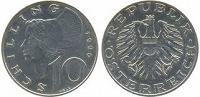 Отдается в дар Монеты Австрии.