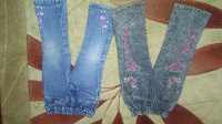 Отдается в дар джинсики для девочки