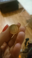 Отдается в дар Новенькая монетка Канады