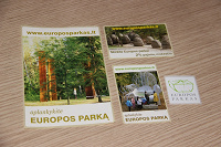 Отдается в дар наклейки из Европа-парк (Литва)