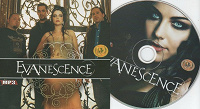 Отдается в дар Диск музыкальный группы Evanescence