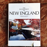 Отдается в дар Книга «New England»