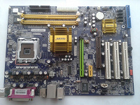 Отдается в дар материнка Foxconn 915PL7AE 775 Socket