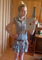 Отдается в дар Классный летний сарафан Jennyfer