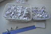 Отдается в дар заготовки для 3D оригами