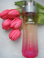 Отдается в дар Lacoste «Touch of Pink»