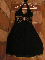Отдается в дар Маленькое черное платьеце