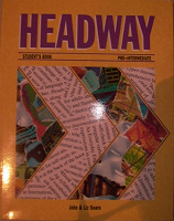 Отдается в дар Учебник по английскому языку Headway