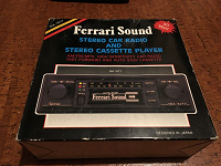 Отдается в дар Автомагнитола Ferrari Sound