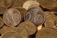 Отдается в дар 1 и 2 Euro Cent Deutschland