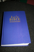 Отдается в дар Библия на английском.