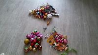 Отдается в дар игрушки новогодние