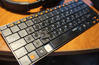 Отдается в дар Беспроводная клавиатура Rapoo E9050 Black USB