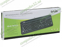 Отдается в дар Клавиатура DeLUX DLK-8021