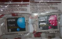 Отдается в дар Картридж Epson TO472 TO473 TO474