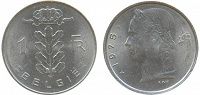 Отдается в дар 2 Монеты Бельгия и Франция