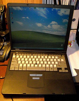 Отдается в дар Ноутбук Compaq Armada M700