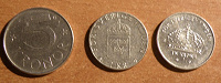 Отдается в дар Шведские монетки