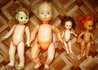 Отдается в дар Советские игрушки: куклы и пупсы