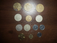 Отдается в дар Монеты разные в коллекции.