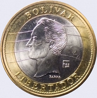 Отдается в дар монета Венесуэлы