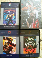 Отдается в дар 3 DVD-бокс Шедевры фантастики
