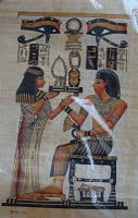 Отдается в дар Египетский папирус в тубусе