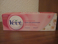 Отдается в дар Крем для депеляции «Veet»