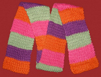 Отдается в дар шарф разноцветный