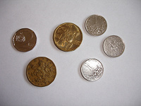 Отдается в дар Монетки из Чехии