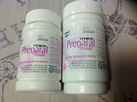 Отдается в дар Витамины для беременных Vitrum Prenatal Forte