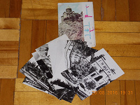 Отдается в дар Туристические мини-открытки с Кавказа