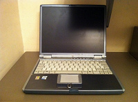 Отдается в дар ноутбук Fujitsu-Siemens Lifebook S6010