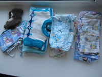 Отдается в дар Пакет одежды для новорожденного (мальчик)
