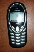 Отдается в дар телефон Siemens A55 (бу)