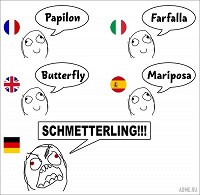 Отдается в дар урок немецкого языка