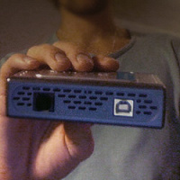 Отдается в дар ADSL модем D-Link