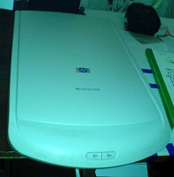 Отдается в дар Сканер hp scanjet 2400