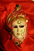 Отдается в дар Керамическая маска. Сувенир из Венеции