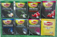 Отдается в дар чай LIPTON в пакетиках