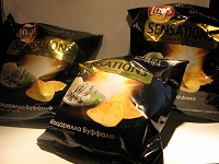 Отдается в дар Чипсы Lays