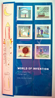 Отдается в дар Английские марки ч.5 World Of Invention