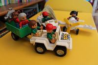 Отдается в дар Немного LEGO Duplo